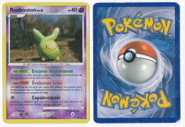 Carte Pokémon 2009 Rozbouton 33/100 Holo - Other & Unclassified