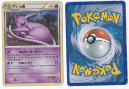 Carte Pokémon 2011 Holo Mentali 4/95 - Other & Unclassified