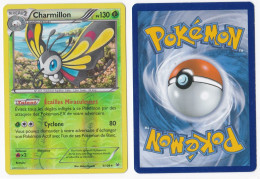 Carte Pokémon 2015 Charmillon 5/10 Reverse - Other & Unclassified