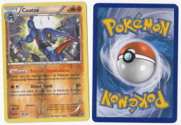 Carte Pokémon 2016 Coatox 59/114 Reverse - Other & Unclassified