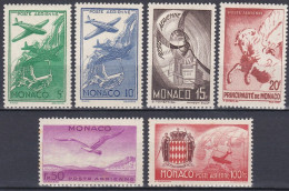Monaco 1942 Poste Aérienne MH   (A19) - Luchtpost