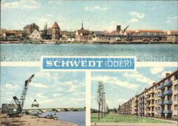 72382988 Schwedt Leninallee Stadtbruecke Schwedt - Schwedt