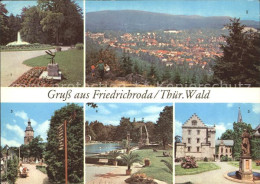 72382878 Friedrichsroda Puschkinpark Schloss-Reinhardsbrunn Kuranlagen Gotha - Gotha