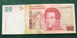 ARGENTINA 20 Pesos UNC - Argentinië