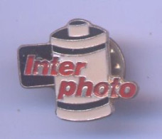 {67092} Pin's " Inter Photo " - Fotografie