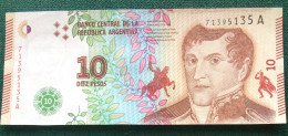 ARGENTINA 10 Pesos UNC - Argentinië