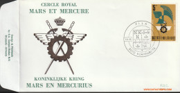 België 1977 - Mi:1907, Yv:1850, OBP:1855, Fdc - O - Koninklijke Kring  - 1971-1980