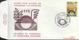 België 1978 - Mi:1941, Yv:1884, OBP:1889, Fdc - O - Kamer Handel En Nijverheid  - 1971-1980