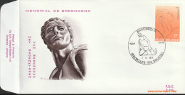 België 1979 - Mi:1980, Yv:1923, OBP:1928, Fdc - O - Breendonk  - 1971-1980