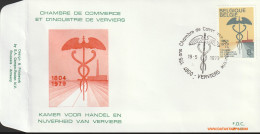België 1979 - Mi:1989, Yv:1927, OBP:1937, Fdc - O - Kamer Handel En Nijverheid  - 1971-1980