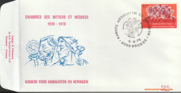 België 1979 - Mi:1991, Yv:1934, OBP:1939, Fdc - O - Ambachten En Neringen  - 1971-1980