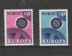 Mich. 509/10 * *  Postfris Zonder Sharnier - Unused Stamps