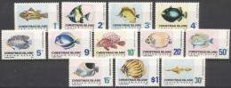 Christmas Isl. 1968, Fishes, 12val - Christmaseiland