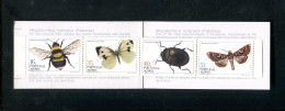 PORTUGAL-AZOREN - 1984, Markenheftchen Mi. MH 4 "Insekten" ** (A2530) - Honeybees