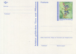 Österreich, Postkarte Mi.Nr. P 541 Lungenenzian - Tarjetas
