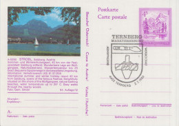 Österreich, Postkarte Mi.Nr. P 457/84/12 Almsee / STROBL, Salzburg - Postcards