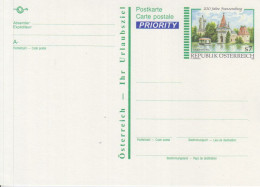 Österreich, Postkarte Mi.Nr. P 543 Franzenburg - Briefkaarten