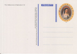 Österreich, Postkarte Mi.Nr. P 544/3 Kaiserin Elisabeth / Stadtpanarama Wien - Tarjetas