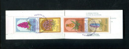 PORTUGAL-MADEIRA - 1981, Markenheftchen Mi. MH 1 "Blumen" Gestempelt (A2534) - Madeira