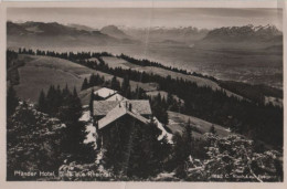 68301 - Österreich - Pfänder - Hotel, Blick Ins Rheintal - 1928 - Bregenz