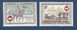 Belgique België, **, Yv 1395, 1396, Mi 1452, 1453, SG 1997, 1998, - Unused Stamps