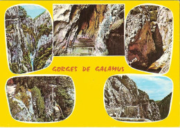 CPM - SAINT PAUL DE FENOUILLET - PYRENEES ORIENTALES - GORGES DE SAINT ANTOINE DE GALAMUS - Ceret