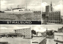 72386136 Stralsund Mecklenburg Vorpommern Dampfer MS Deutsch Sowjetische Freunds - Stralsund
