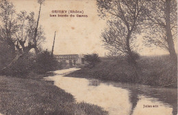 CPA  Grigny, Rhone, Les Bords Du Garon (pk88908) - Grigny