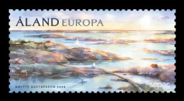 Aland 2024 Mih. 555 SEPAC. Main Tourist Attraction. Aland Archipelago MNH ** - Aland