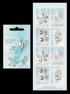 Aland 2024 Mih. 556/59 Jewellery Art (booklet) MNH ** - Aland