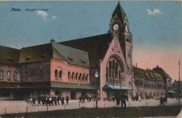94066 - Metz - Hauptbahnhof - Ca. 1925 - Lothringen