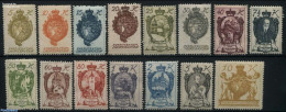 Liechtenstein 1920 Definitives 15v, Unused (hinged), History - Religion - Coat Of Arms - Churches, Temples, Mosques, S.. - Nuevos