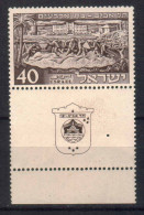 ISRAEL STAMPS. 1951, TEL AVIV 40th ANNIV., MNH - Nuevos (con Tab)