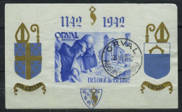 BL21A - Orval - Gestempeld - 1924-1960
