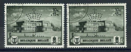 PR45-V1 + PR45-V2 - Gestempeld - 1931-1960