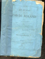 Les Echos Du Pas De Roland - Traduit Du Basque - DASCONAGUERRE J-B. - 1867 - Valérian