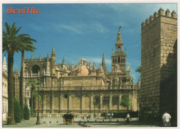 9001283 - Sevilla - Spanien - Catedrale - Sevilla