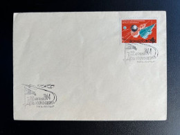 RUSSIA USSR 1964 COVER COSMONAUTICS DAY 12-04-1964 SOVJET UNIE CCCP SOVIET UNION SPACE - Lettres & Documents