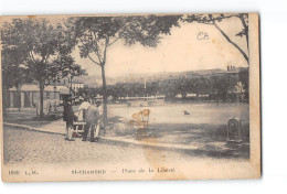 SAINT CHAMOND - Place De La Liberté - 1029 - LM - Très Bon état - Saint Chamond