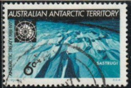 Territoire Antarctique Australien 1971 Yv. N°19 - Traité De L'Antarctique - Oblitéré - Usados