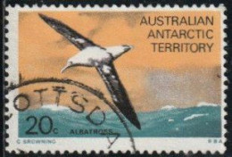 Territoire Antarctique Australien 1973 Yv. N°29 - Albatros - Oblitéré - Usados