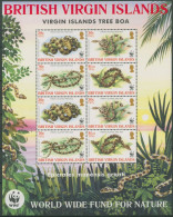 Britische Jungferninseln 2005 WWF Mona-Schlankboa 1137/40 K Postfrisch (C12223) - Iles Vièrges Britanniques