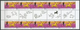 Weihnachts-Insel 2003 Jahr Des Schafes 501 ZS-Streifen Postfrisch (C27501) - Christmaseiland