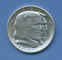 USA Half Dollar 1936 Long Island Tercentenary KM 182, Silber, Vz (m2001) - Commemoratifs