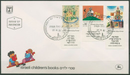 Israel 1984 Kinderbücher 978/80 Mit Tab Ersttagsbrief FDC (X61380) - FDC