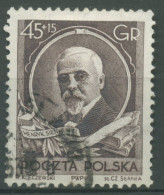 Polen 1952 Schriftsteller Henryk Sienkiewicz 778 Gestempelt - Usati