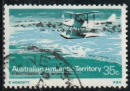 Territoire Antarctique Australien 1973 Yv. N°32 - Avro Avian De Christensen - Oblitéré - Usados