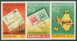 Barbuda 1974 Weltpostverein UPU 182/84 Postfrisch - Barbuda (...-1981)