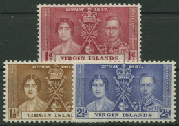 Britische Jungferninseln 1937 Krönung König Georg VI. Postfrisch - British Virgin Islands