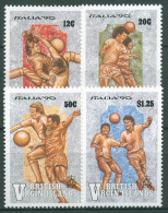 Britische Jungferninseln 1990 Fußball-WM Italien 697/00 Postfrisch - British Virgin Islands